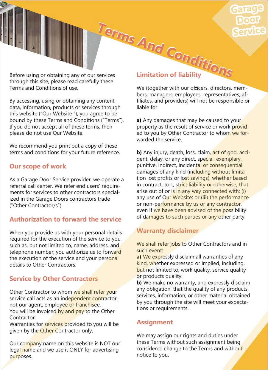 Community Garage Door Service Fife, WA 253-237-7689